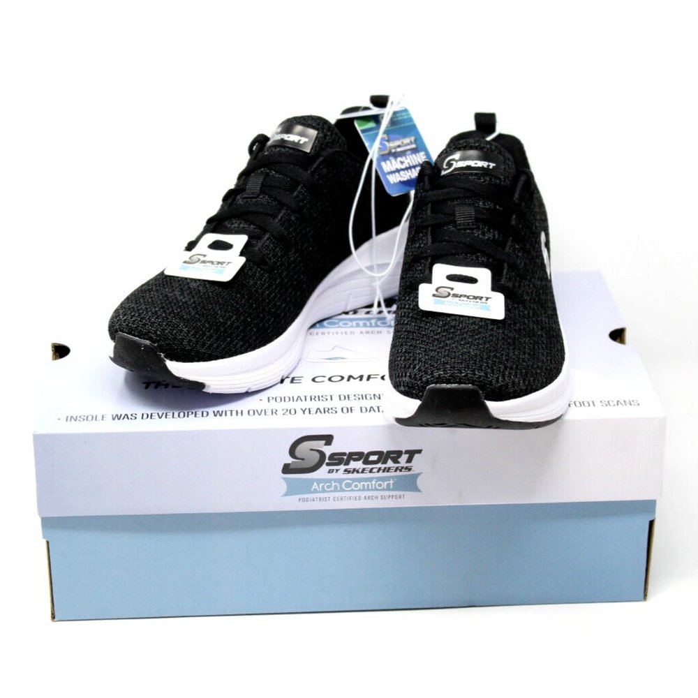 S Sport by Skechers Women's Kamaryn Performance Sneakers - Picture 8 of 15